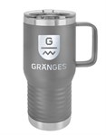 20 oz. Polar Camel Insulated Travel Mug